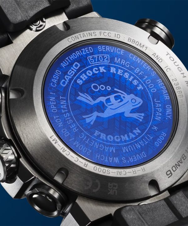 G-Shock Mr-G 50mm - MRG-BF1000R-1ADR - Bilde 7