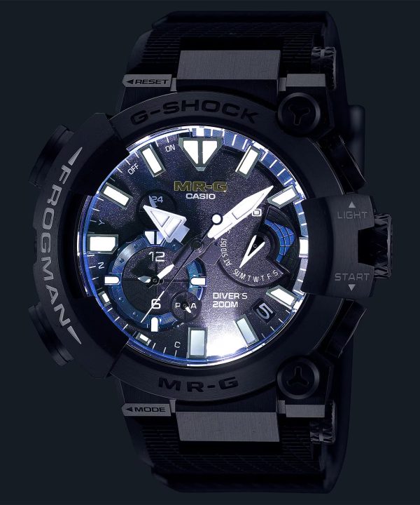 G-Shock Mr-G 50mm - MRG-BF1000R-1ADR - Bilde 8