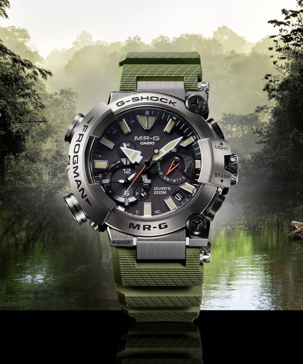 G-Shock Mr-G 50mm - MRG-BF1000RG-3ADR - Bilde 2