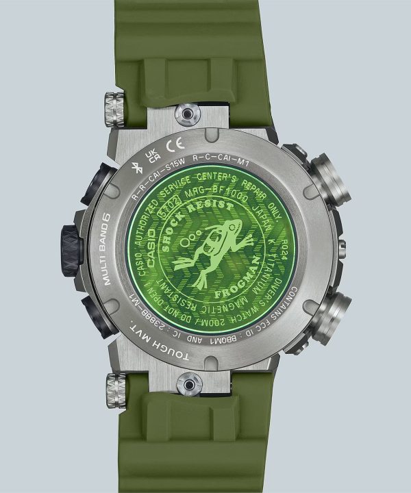G-Shock Mr-G 50mm - MRG-BF1000RG-3ADR - Bilde 13