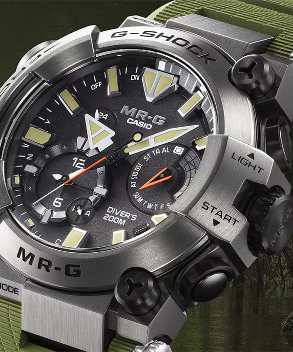 G-Shock Mr-G 50mm - MRG-BF1000RG-3ADR - Bilde 4