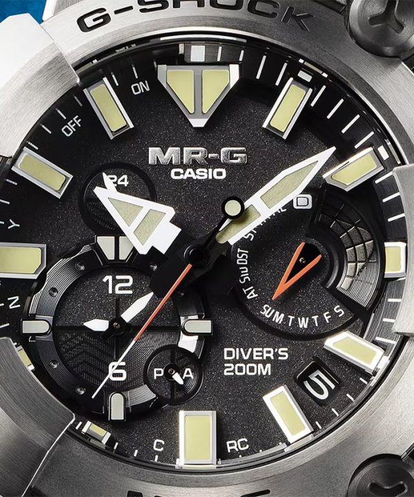 G-Shock Mr-G 50mm - MRG-BF1000RG-3ADR - Bilde 8