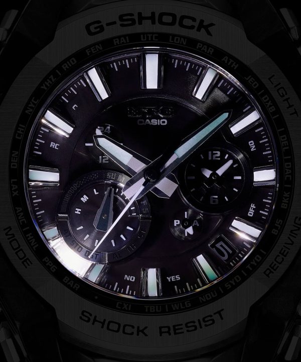 G-Shock Mt-G 45mm - MTG-B4000-1AER - Bilde 8