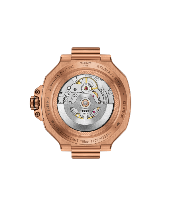 Alternative view of Tissot T-Race Powermatic 80 41mm - T141.807.37.051.00