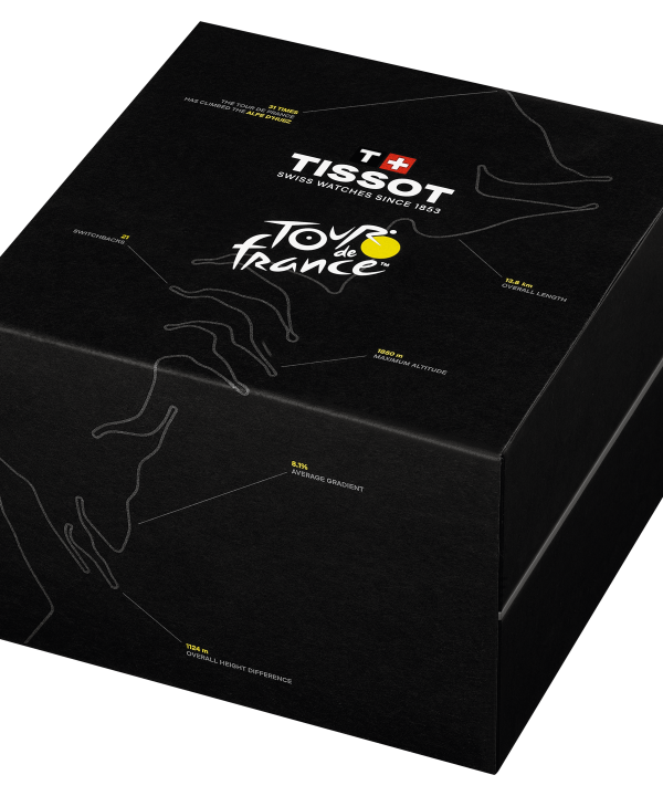 Tissot PR 100 Tour de France 2026 40mm - T150.417.37.057.00 - Bilde 5