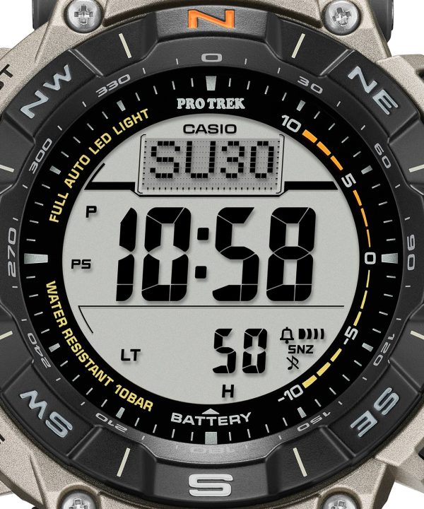 Casio Pro Trek 52mm - PRG-340T-7ER - Bilde 2