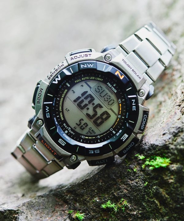 Casio Pro Trek 52mm - PRG-340T-7ER - Bilde 11