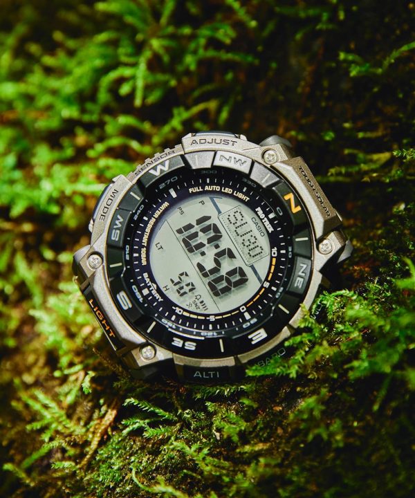 Casio Pro Trek 52mm - PRG-340T-7ER - Bilde 12