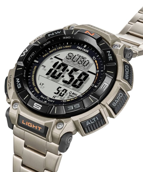 Casio Pro Trek 52mm - PRG-340T-7ER - Bilde 4