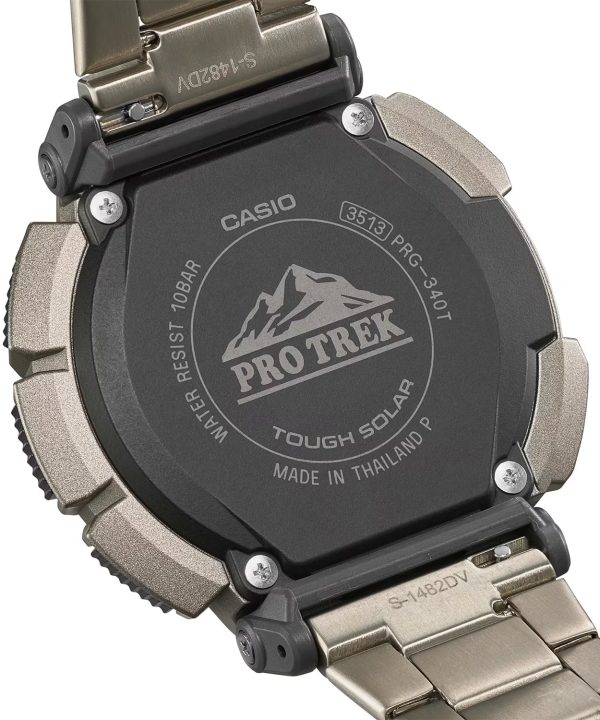 Casio Pro Trek 52mm - PRG-340T-7ER - Bilde 5