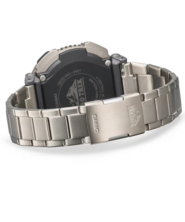Casio Pro Trek 52mm - PRG-340T-7ER - Bilde 6