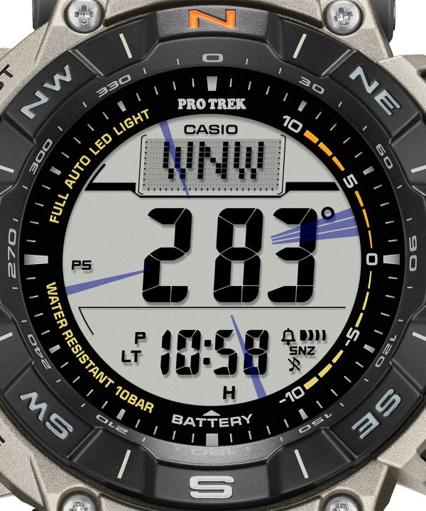 Casio Pro Trek 52mm - PRG-340T-7ER - Bilde 7