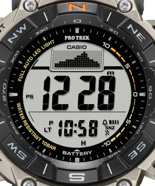 Casio Pro Trek 52mm - PRG-340T-7ER - Bilde 8