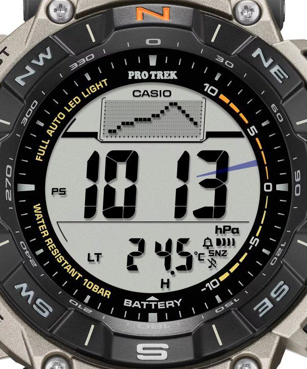 Casio Pro Trek 52mm - PRG-340T-7ER - Bilde 9
