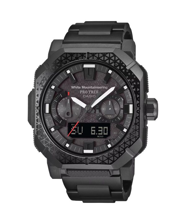Casio Pro Trek White Mountaineering® 46mm - PRW-B1000WM-1ER