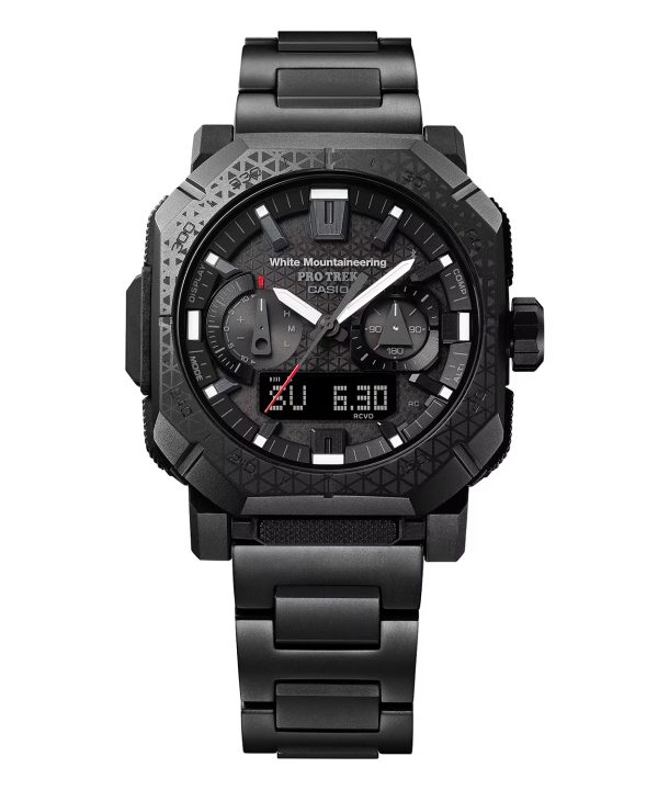Casio Pro Trek White Mountaineering® 46mm - PRW-B1000WM-1ER - Bilde 2