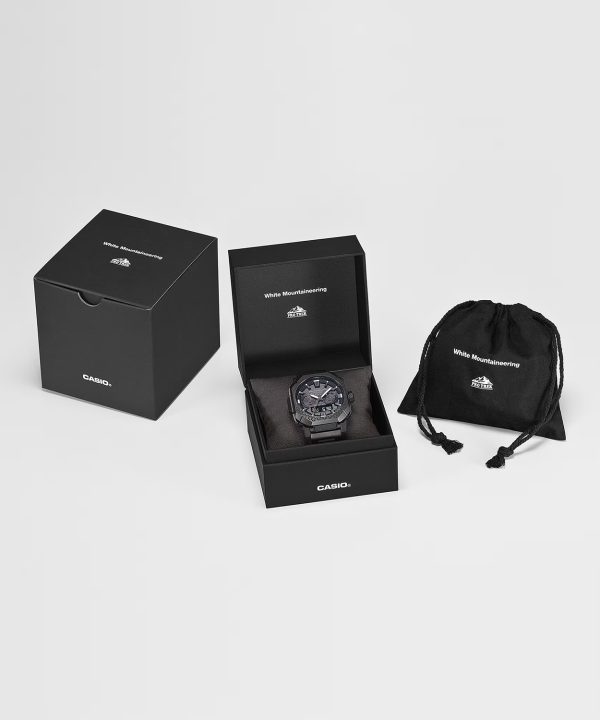Casio Pro Trek White Mountaineering® 46mm - PRW-B1000WM-1ER - Bilde 6