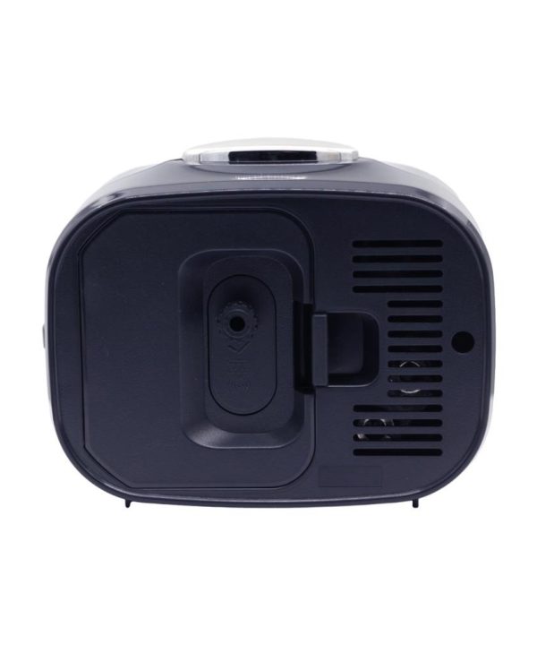 Alternative view of Seiko Alarm Clock 9.9x8.4x6.1 - QHK060A