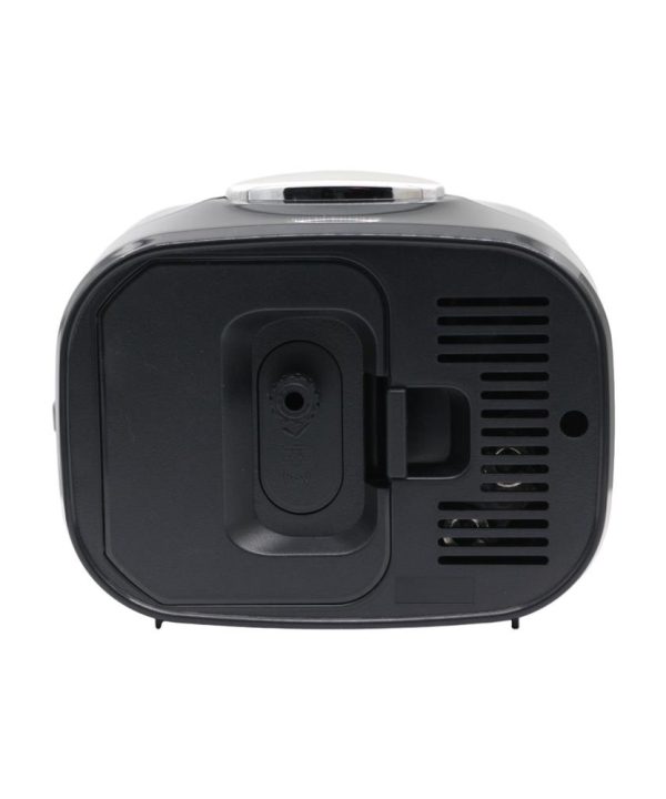Alternative view of Seiko Alarm Clock 9.9x8.4x6.1 - QHK060J