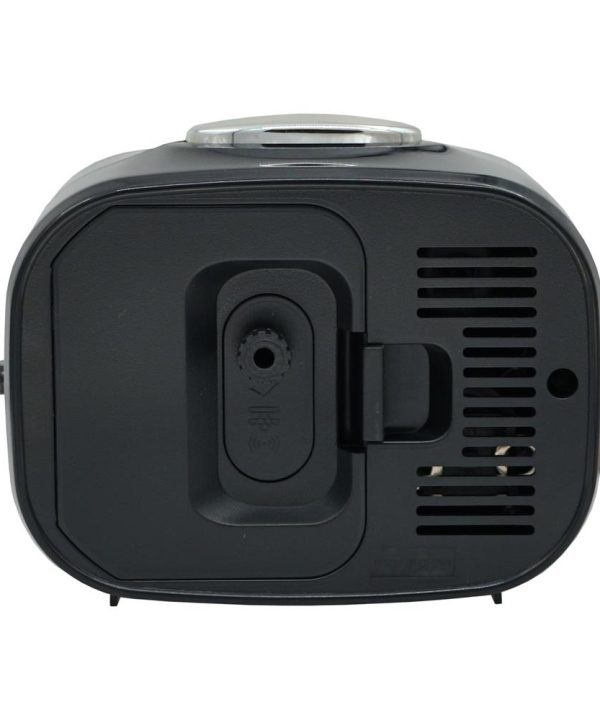Alternative view of Seiko Alarm Clock 9.9x8.4x6.1 - QHK060K