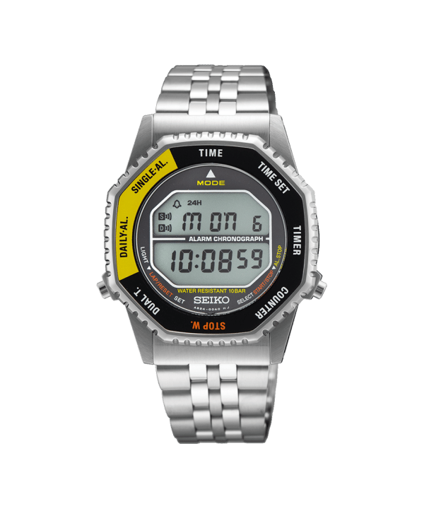 Seiko 1980´s Digital Rotocall 37mm - SMGG17P1