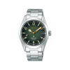 Seiko Prospex Alpinist Automatic 38mm SPB155J1 med grønn skive og stållenke