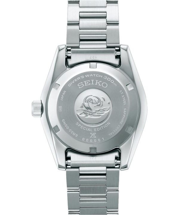 Alternative view of Seiko Prospex 1965 Heritage Diver's Watch PADI Special Edition 40mm - SPB501J1