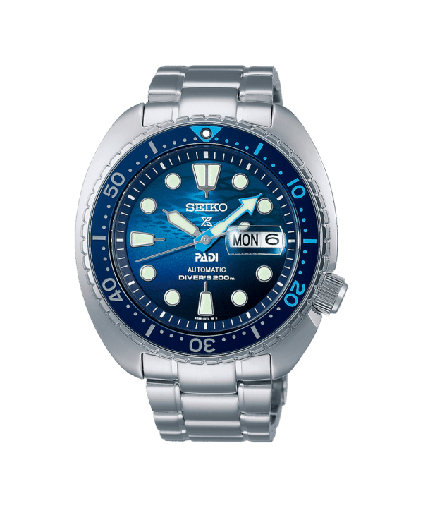Seiko Prospex «Great Blue» Turtle Scuba PADI - SPB375J1