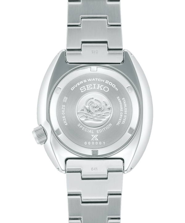 Alternative view of Seiko Prospex «Great Blue» Turtle Scuba PADI - SPB375J1