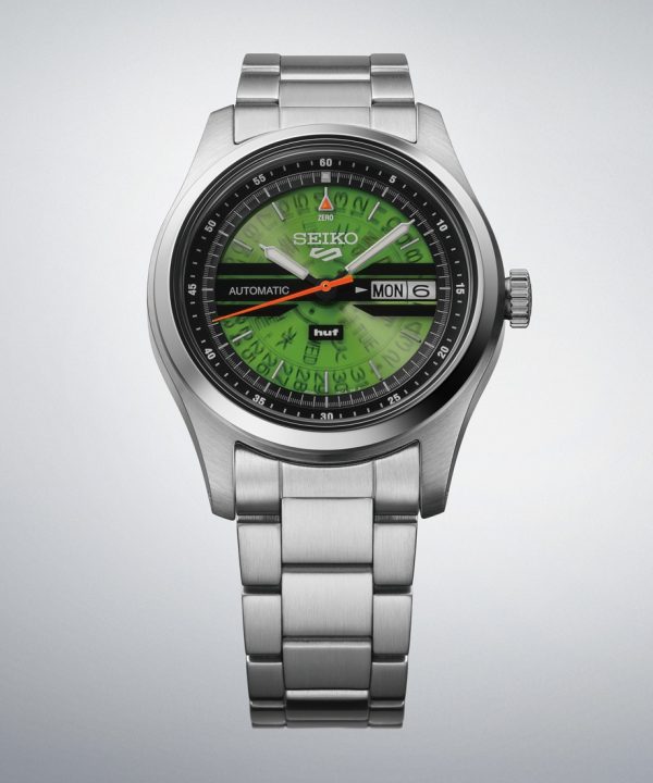 Seiko 5 Sports "Field Series" HUF Limited Edition 39mm - SRPM09K1 - Bilde 4