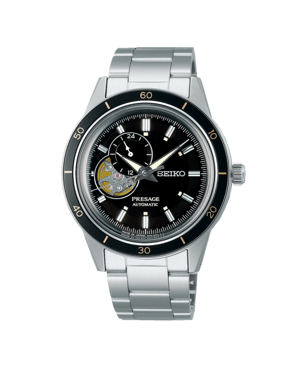 Seiko Presage "Style60's" Open Heart - SSA425J1