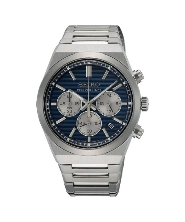 Seiko Mens Chronograph 40mm - SSB453P1
