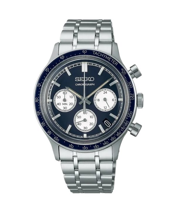 Seiko Conceptual Chronograph 39mm - SSB477P1