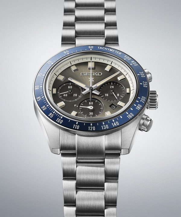 Alternative view of Seiko Prospex Speedtimer 41mm - SSC939P1