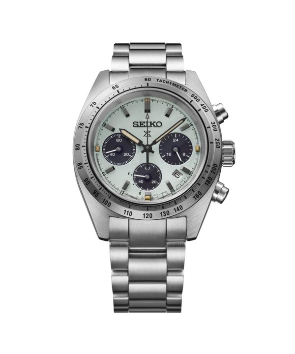 Alternative view of Seiko Prospex Speedtimer 39mm - SSC965P1