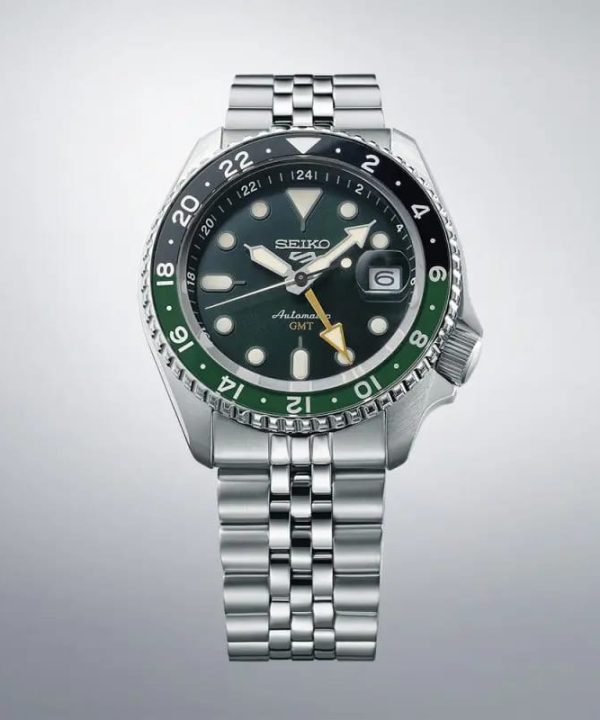 Alternative view of Seiko 5 Sports SKX GMT Bi-Colour - SSK035K1