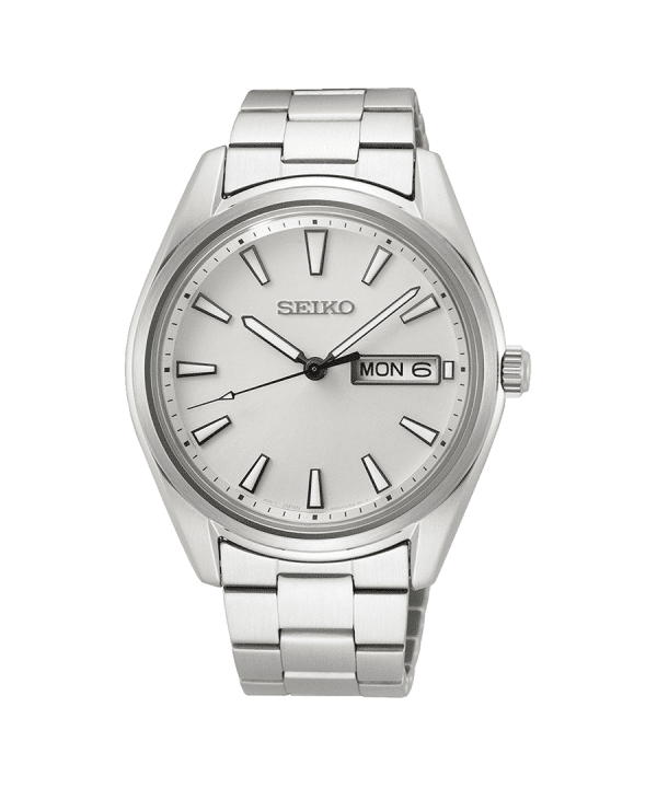 Seiko Quartz Day-Date 40mm - SUR339P1