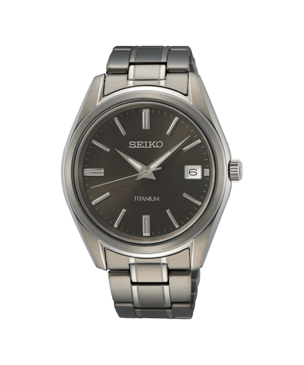 Seiko Quartz Titan Sapphire 40.2mm - SUR375P1