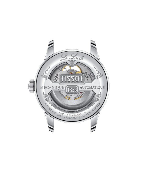Tissot Le Locle Open Heart 39.3mm - T006.407.16.033.01 - Bilde 3