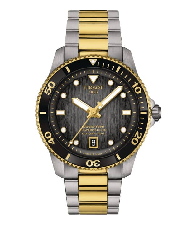 Tissot Seastar 1000 Powermatic 80 40mm - T120.807.22.051.00