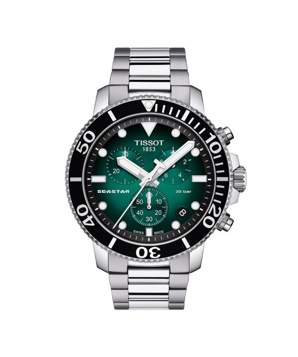 Tissot Seastar 1000 Quartz Chronograph - T120.417.11.091.01