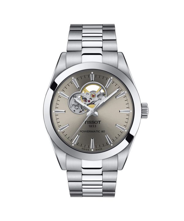 Tissot Gentleman Powermatic 80 Open Heart - T127.407.11.081.00