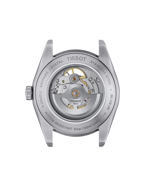 Tissot Gentleman Powermatic 80 Open Heart - T127.407.11.081.00 - Bilde 3