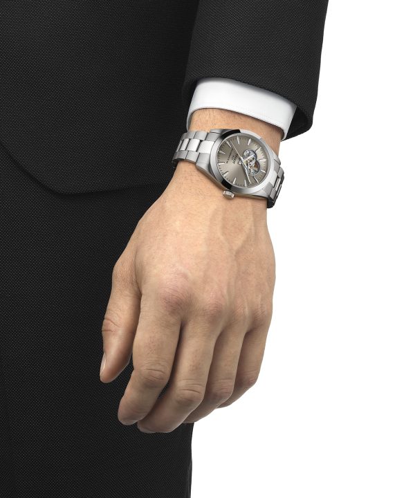 Tissot Gentleman Powermatic 80 Open Heart - T127.407.11.081.00 - Bilde 4