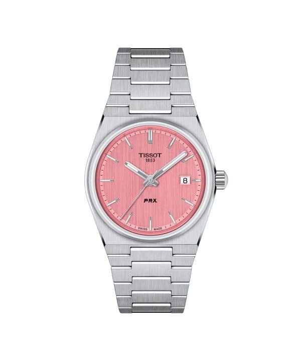 Tissot PRX 35mm T137.210.11.331.00 rosa skive