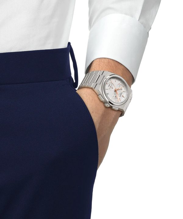 Alternative view of Tissot PRX Chronograph 41mm - T137.417.11.031.00