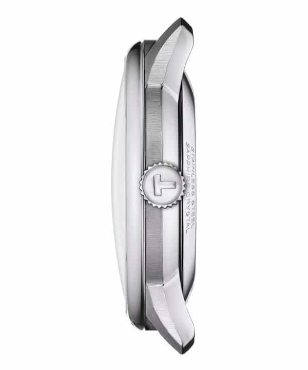 Alternative view of Tissot Chemin Des Tourelles Skeleton 39mm - T139.836.11.048.00