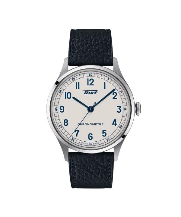 Alternative view of Tissot Heritage 1938 Automatic COSC 39mm - T142.464.16.032.00