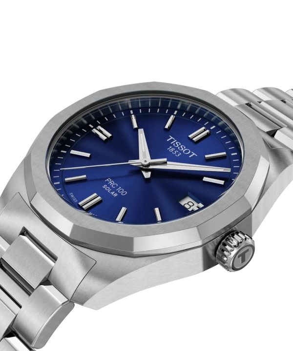 Tissot PRC 100 Solar 34mm - T151.822.11.041.00 - Bilde 2