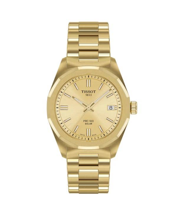 Tissot PRC 100 Solar 34mm - T151.822.33.021.00